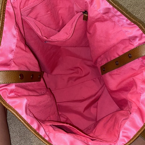 Pink tote bag - Picture 4 of 6